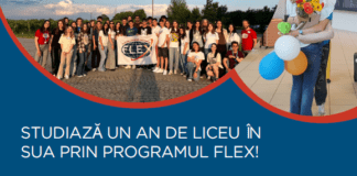 Liceenii pot obține burse FLEX pentru a studia un an în SUA