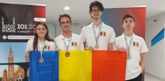 România, locul 2 în clasamentul mondial „all-time” la Olimpiada Internațională de Informatică