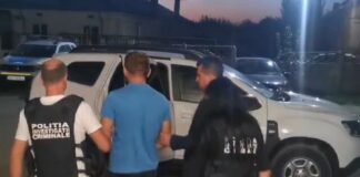 FOTO/VIDEO Autorul unei spargeri în Balș în primăvară a ajuns în arest după ce bătut pe stradă un bălșean