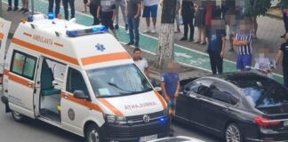 Accident cu o victimă în Slatina: pietonul rupt de beat, șoferul drogat