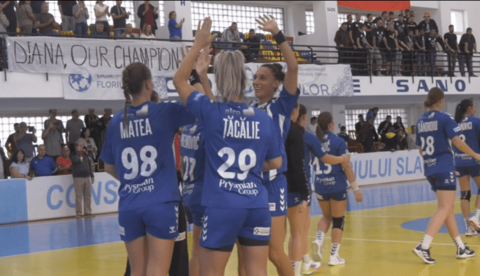 handbal victorie