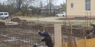 Se lucrează la Dispensarul din Poboru. Investiția de construire și dotare se ridică la 2,5 milioane lei