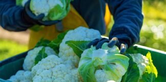 Belgienii caută români pentru recoltat conopidă și varză de Bruxelles