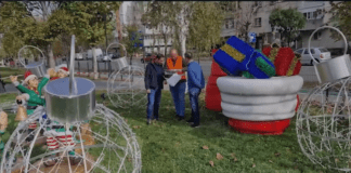 Slatina se pregătește pentru atmosferă magică a Sărbătorilor de Iarnă. Primarul Moț supraveghează personal procedurile- VIDEO
