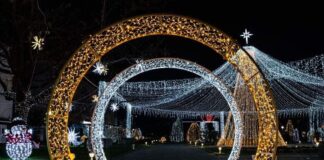Moș Nicolae dă startul Sărbătorilor de Iarnă la Scornicești. Iluminatul festiv, aprins mâine seară