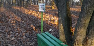 Traseu tematic în Pădurea Saru, pe o lungime de 1,2 kilometri