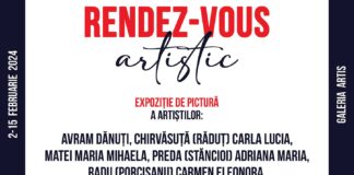 Rendez-vous artistic – expoziție de pictură la Galeria „Artis”