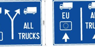 S-a deschis prima bandă dedicată exclusiv autovehiculelor UE în punctul vamal de la Calafat!