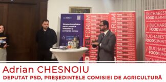 Deputatul Chesnoiu a susținut la FoodBiz SustenAI Conference necesitatea gândirii politicilor publice ținând cont de nevoile fermierilor