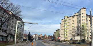 Începe reabilitarea totală a străzii Oituz din Slatina. Circulație rutieră închisă, trafic deviat
