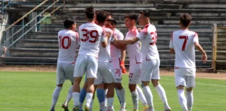 Fotbaliștii slătineni, înfrângere la limită în amicalul cu FC Argeș
