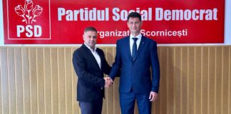 Candidatul AUR la Primăria Scornicești îl susține pe Daniel Tudor