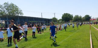 FOTO/ Numeroși sportivi la Crosul pentru viață din Corabia, in memoriam prof. Genel Velica