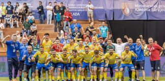 România, în semifinalele Campionatului European de Minifotbal