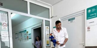 De Mezzo a lovit la secția de vot un consilier local PSD. Popa a ajuns la spital