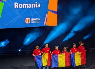 O medalie de aur, patru de argint și una de bronz la Olimpiada Internațională de Matematică pentru România