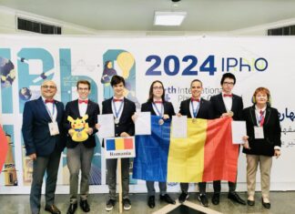 Trei medalii de aur și două de argint pentru România la Internaționala de Fizică