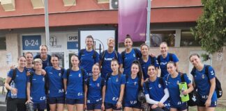 CSM Slatina, la ultimul turneu de pregătire, în Ungaria, pentru sezonul de Liga Florilor