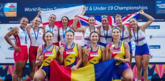 Româncele au câștigat titlul mondial la Campionatele din Canada, stabilind și un record mondial