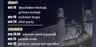Motoare turate, paradă, muzică și multă distracție la Slatina, vineri și sâmbătă
