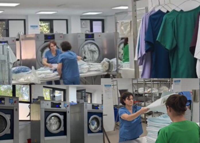 spital spalatorie
