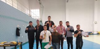 Câștigătorii concursului de skandenberg din cadrul Zilelor Municipiului Caracal