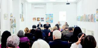 Jurnalistul Ciprian Demeter a lansat la Slatina „Eu și președintele lor”, despre adevărul incomod al relațiilor dintre politică și mass-media