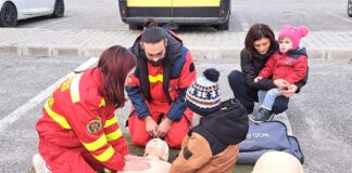 Informare preventivă și ateliere de prezentare în Slatina, de ziua serviciilor de Situații de Urgență