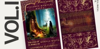 Istoria unei comune din Olt, fostă capitală a Daciei Inferioare, personificată în volumul trilingv „Stejarul Romulei Malva”