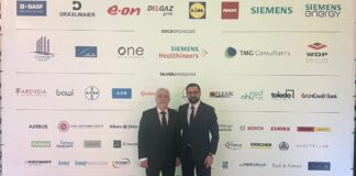 Adrian Chesnoiu și Ion Doldurea, prezenți la AHK România 2025, eveniment organizat de Camera de Comerț și Industrie Româno-Germană