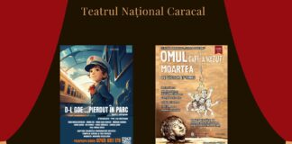 Trei spectacole într-o zi la Teatrul Național Caracal