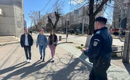 Jandarmii olteni, la datorie și în acest week-end