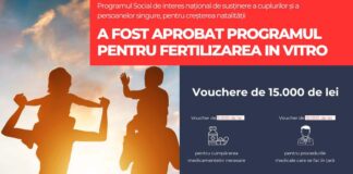 Persoanele care doresc să devină părinți, susținute prin programul de creștere a natalității