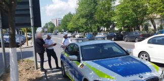 Aproape 400 de amenzi aplicate de polițiști în week-end