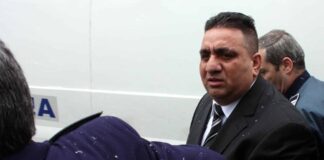 Bercea a ajuns iarăși în spatele gratiilor. Alături de el și nevasta, fiica și unul dintre fii