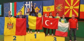 Încă trei medalii de aur, una de argint și una de bronz pentru slătinencele Toma și Paștină la Campionatele Balcanice