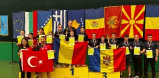 AUR pentru slătinencele Bianca Toma și Izabela Paștină la Campionatele Balcanice U11 și U13, Bulgaria