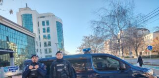 Jandarmii olteni, mobilizați pentru meciurile din Liga a III-a