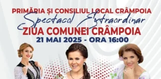 Locuitorii din Crâmpoia vor sărbători de ziua comunei cu muzică bună, mici și foc de artificii