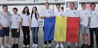 Matematicienii României, locul I la Olimpiada Balcanică pentru Juniori. Profesor-lider: Perianu de la Colegiul Minulescu din Slatina