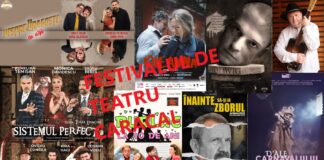 8 seri de povești: Începe Festivalul Național de Teatru „Ștefan Iordache” la Caracal