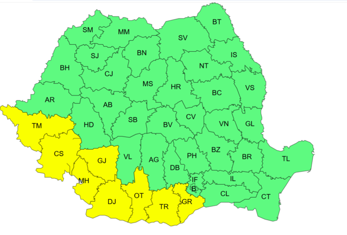 harta meteo