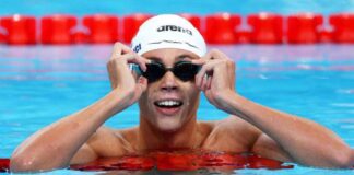 Aur și record european pentru David Popovici