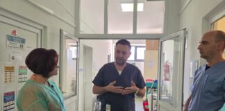 Spitalul Județean de Urgență Slatina, apreciat de președinta CMR, Cătălina Poiană. Vezi ce a încântat-o