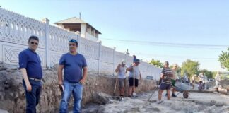 Noi descoperiri în siturile arheologice din Olt Romula și Sucidava. Săpături pentru introducerea utilităților