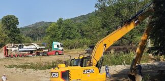 Al optulea pod pietonal construit la Sâmburești