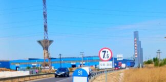 Restricții de tonaj pentru municipiul Slatina. Tirurile nu vor putea circula decât după ora 20.00