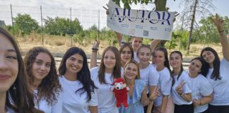 FOTO/ Voluntarii LTNT, o zi petrecută cu copiii din sistemul de protecție: desen, jocuri de echipă și momente pline de prietenie