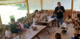 Vacanță cu artă: Ateliere de creație la Muzeul Olt