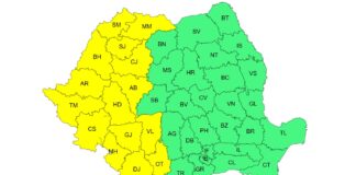 Canicula revine în forță. În Olt, temperaturile pot depăși 37 de grade
